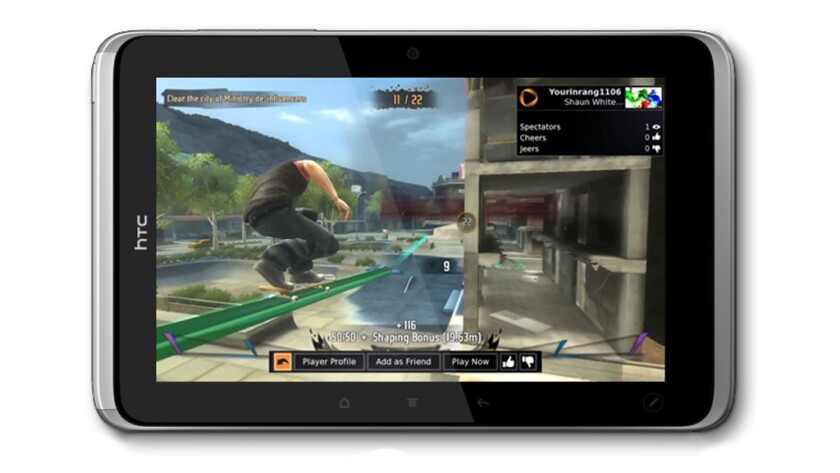 HTC has entered the tablet market with the 7-inch Flyer
