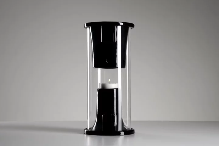 Pelty is a candle-powered wireless Bluetooth speaker