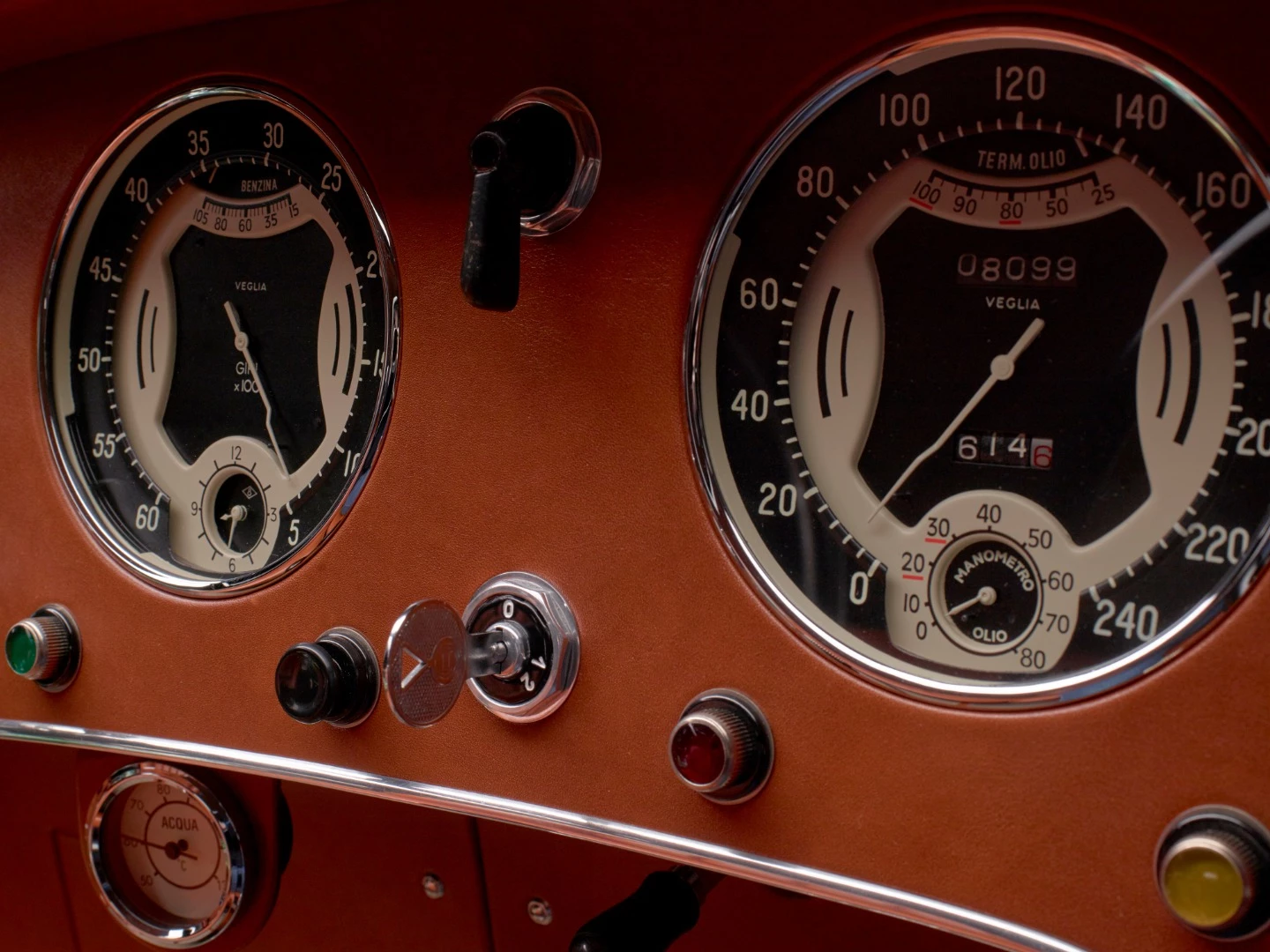 The highly decorated 1937 Alfa Romeo 8C 2900B Berlinetta which won the 2018 Peninsula Classics Best of the Best Award in Paris on February 7, 2019
