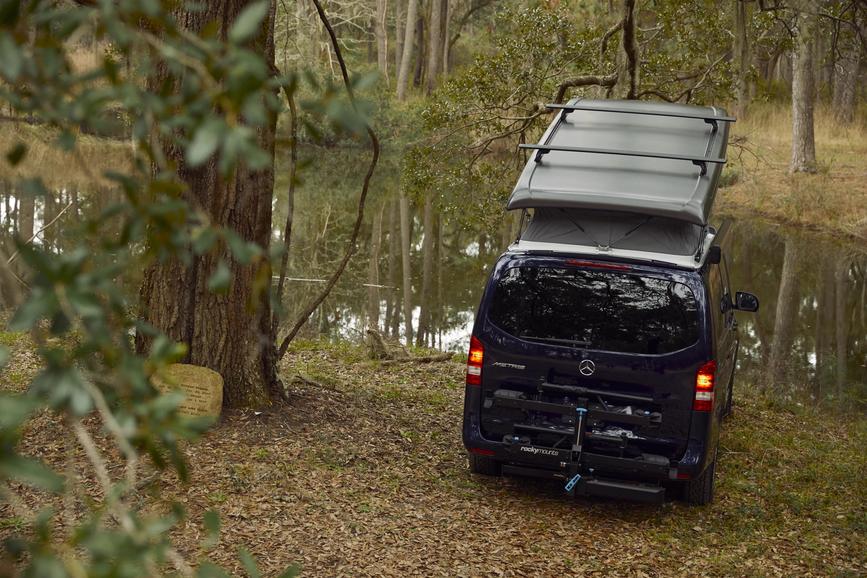 Exploring nature in the all-new Mercedes-Benz Metris Weekender