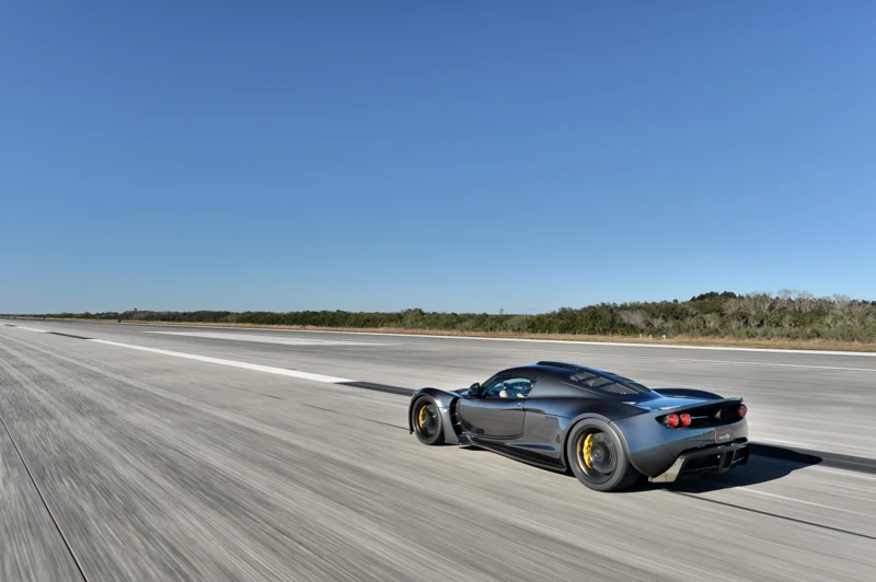 The Venom GT already holds world acceleration records