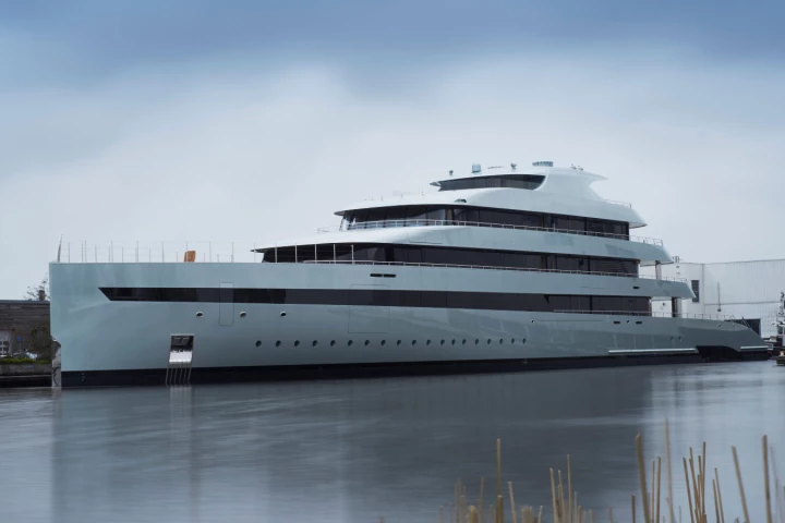 The Savannah is the first hybrid superyacht