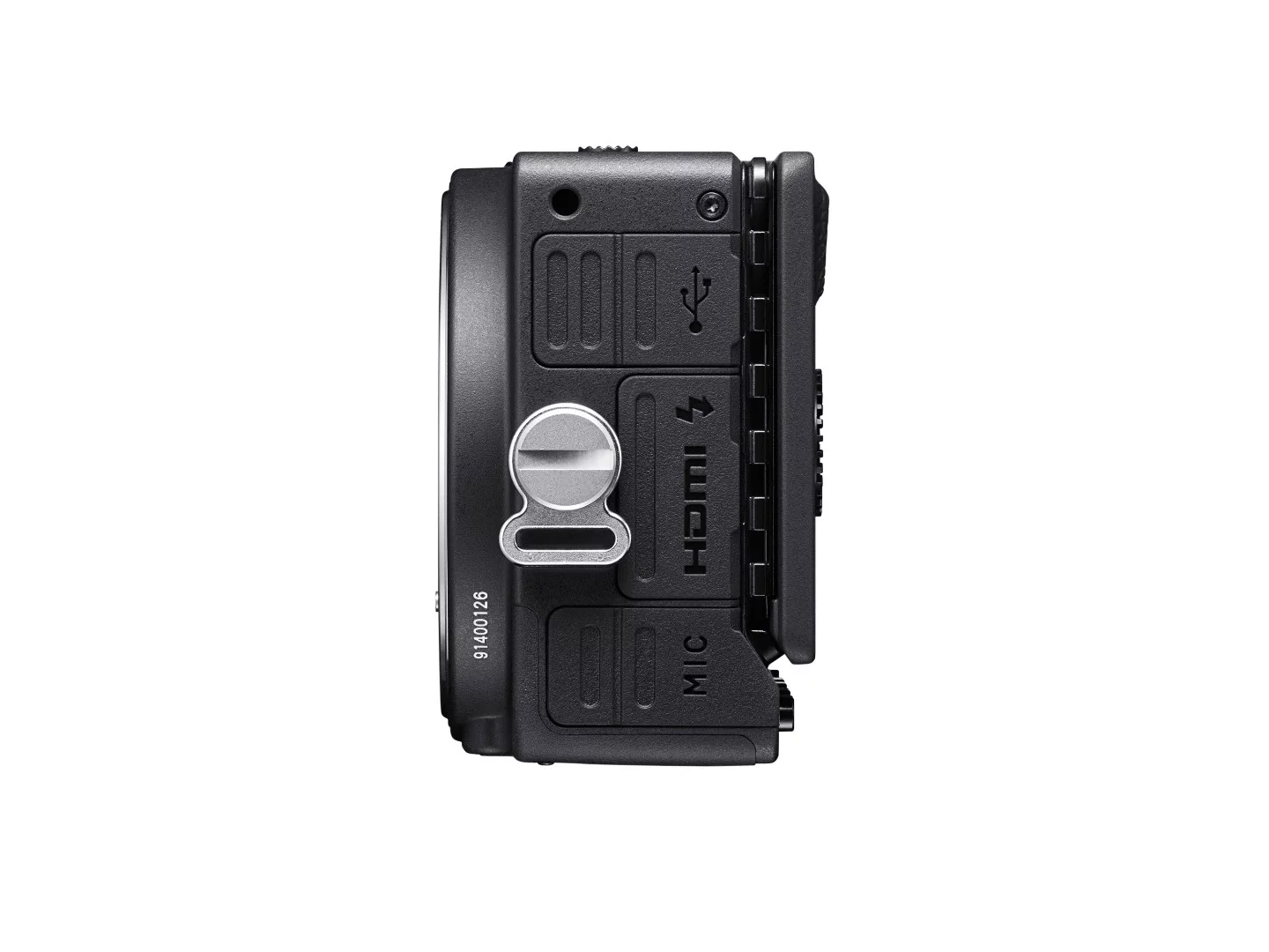 Side view of the Sigma fp