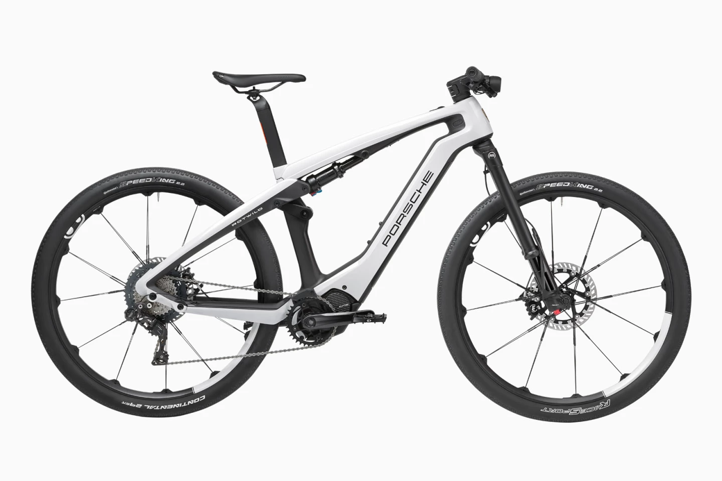 The Porsche eBike Sport: sleek as, bro