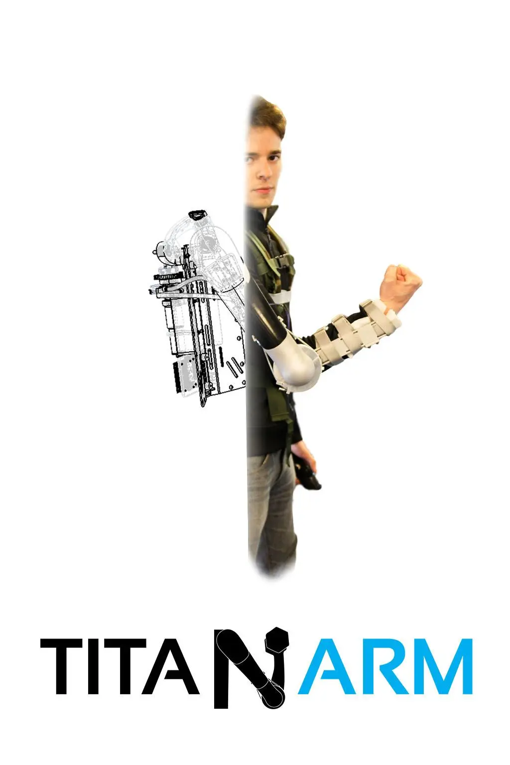 Skeletal rendering of Titan Arm