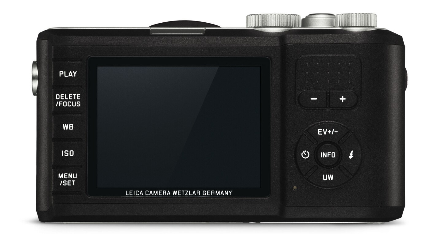 The Leica X-U features TPE armoring for improved grip