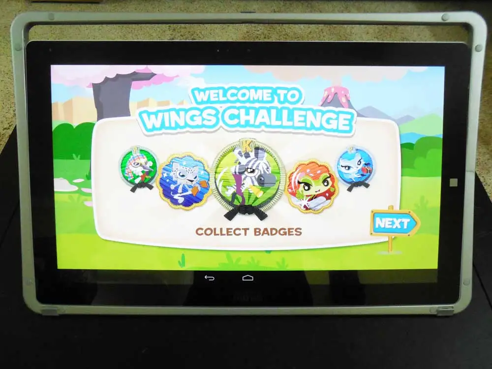 The Wings learning system offers thousands of lessons from pre-K to the 6th grade (Photo: Lakshmi Sandhana/Gizmag.com)