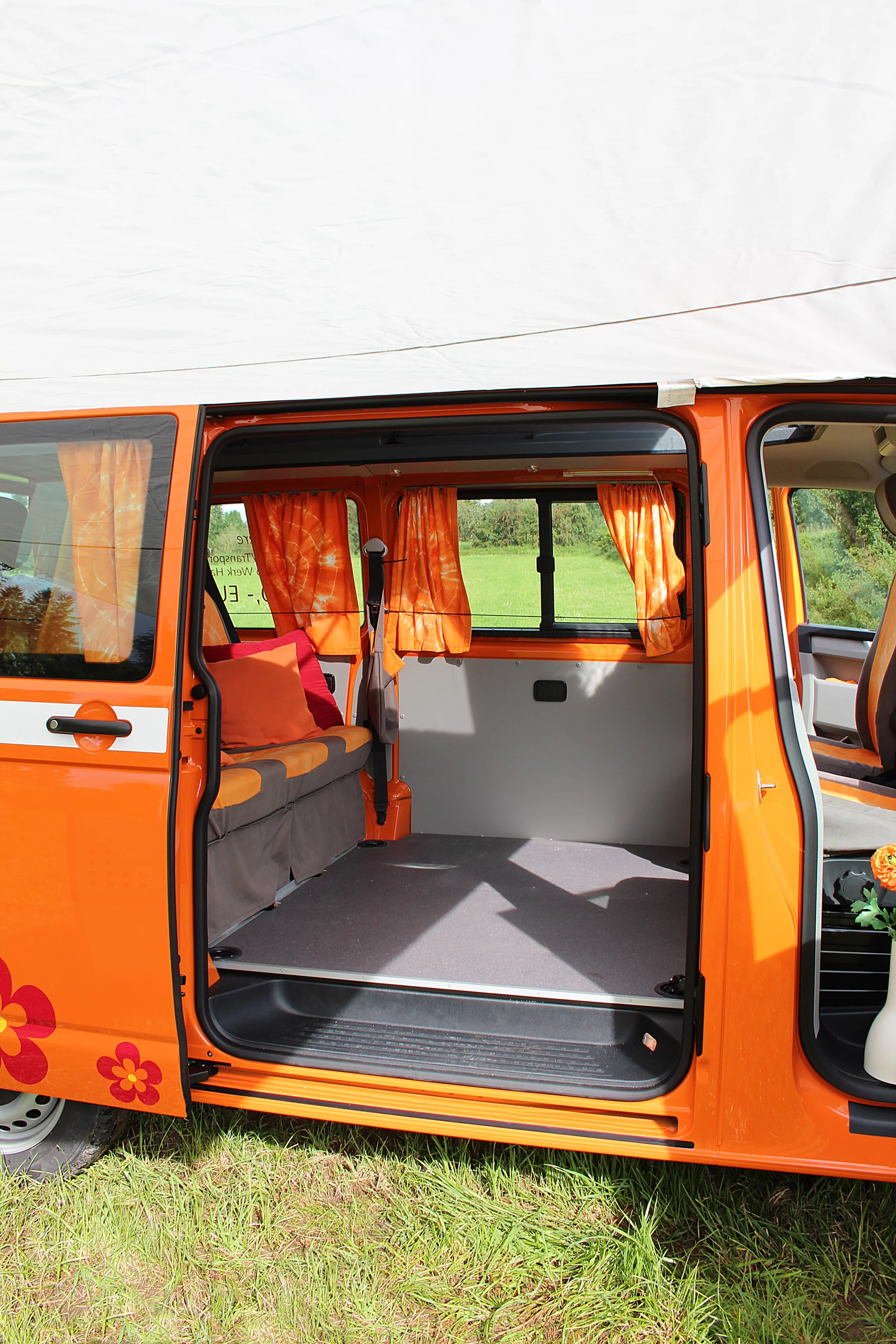 Inside the Flow Camper