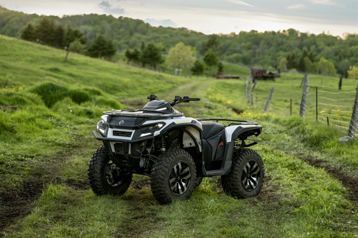 Can-Am has released information on its all-new, battery-electric ATV