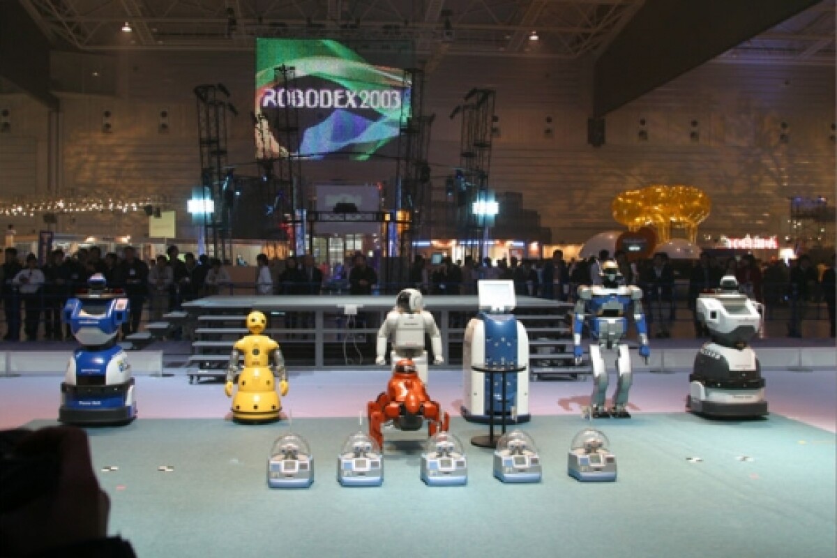 The Robots are Coming!