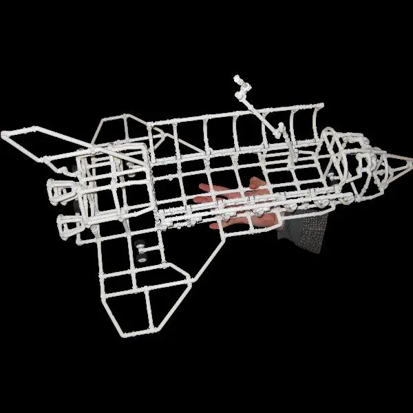 As do space shuttles