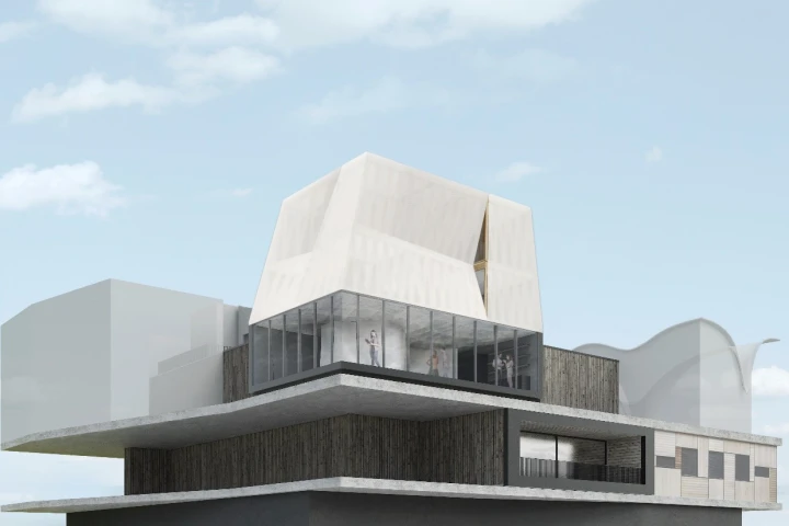 Once complete, the DFAB House will be used to test smart home and IoT technologies