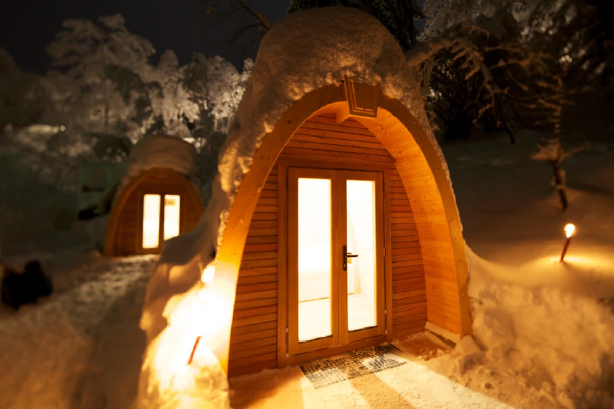 The PODhouse idea was originally conceived to improve the popular holiday adventure experience of camping during the winter months