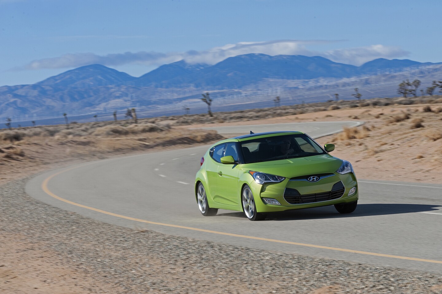 Hyundai unveils 3-door coupe Veloster, Curb concept and telematics ...
