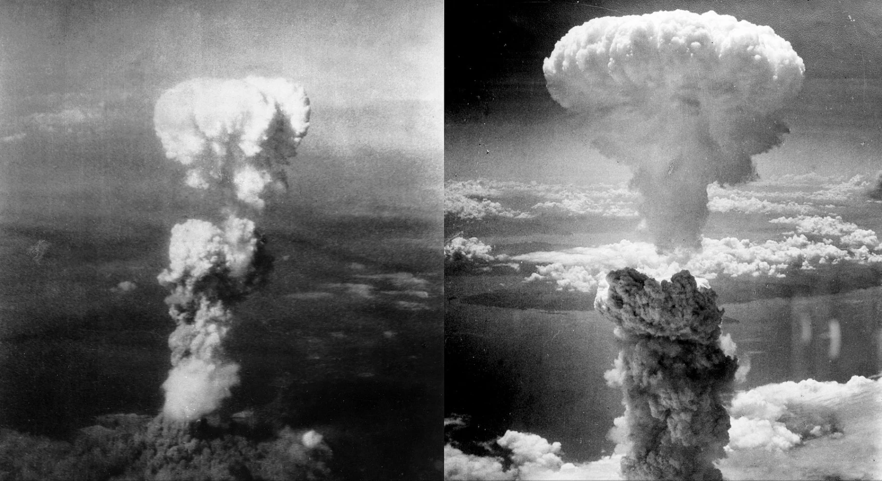 the Manhattan Project, and resulted in the use of nuclear weapons on the Japanese towns of Hiroshima (6 August, 1945) and Nagasaki (9 August, 1945).