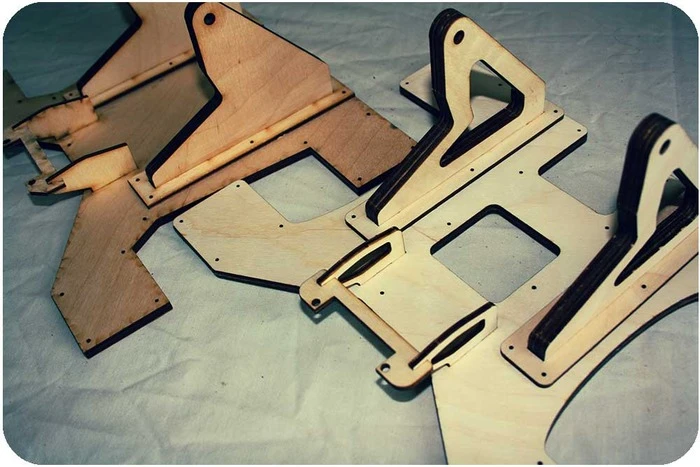 LittleBox, which includes a screen and comes with 61 pieces of plywood held together by over 100 nuts, bolts and screws, is designed to be easy enough for almost anyone to put together
