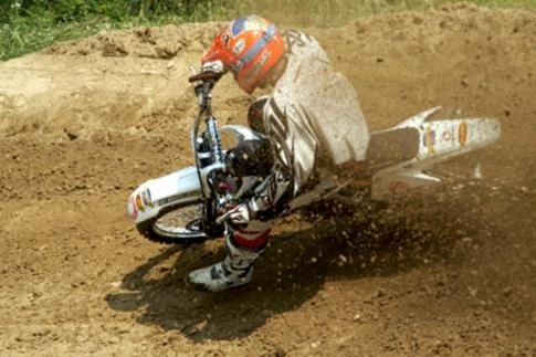 Christini's AWD motorcycle system