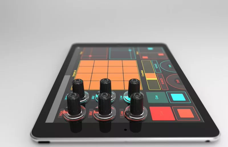 Tuna Knobs are compatible with Windows, Android and iOS touchscreen devices
