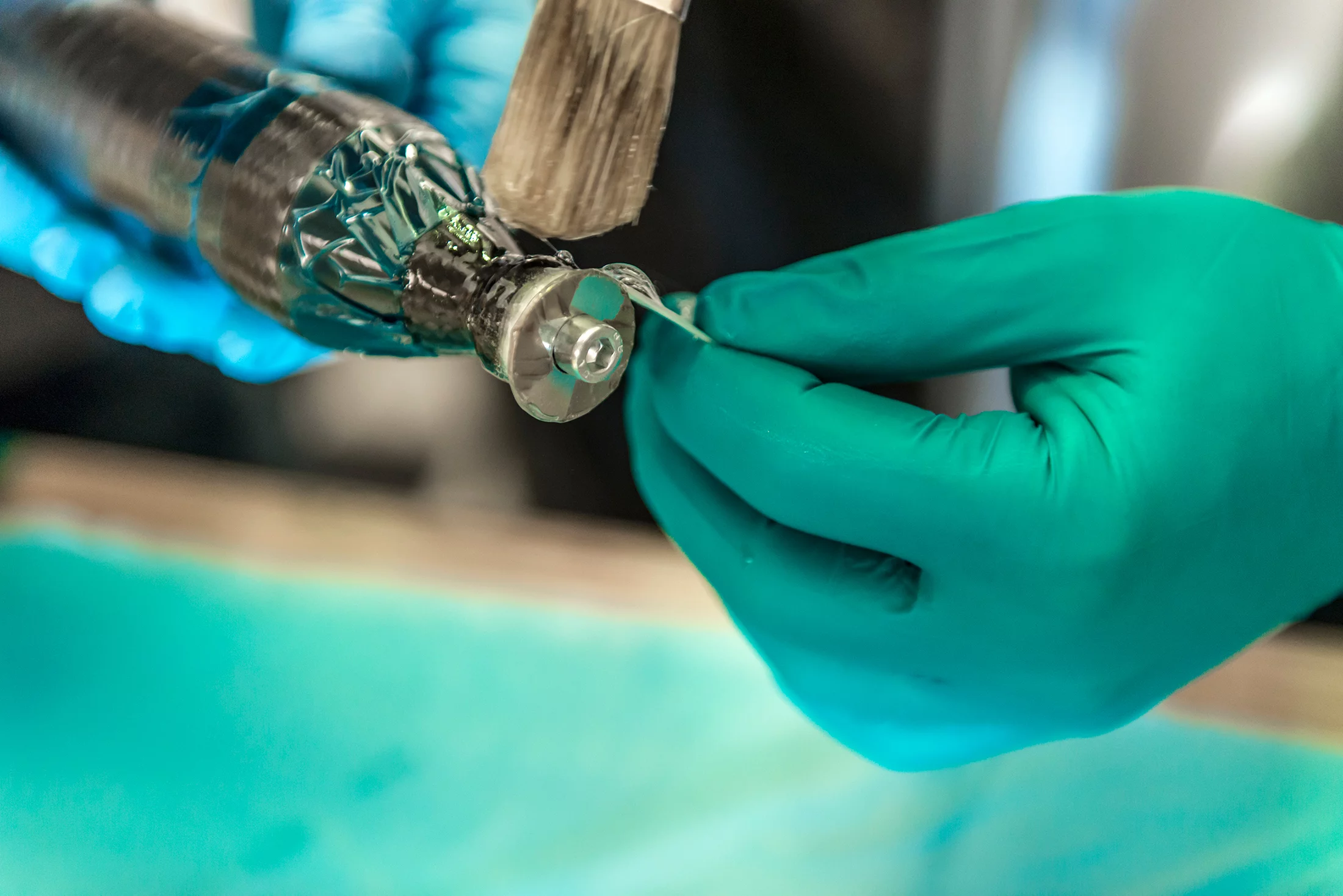 Solar panel installation