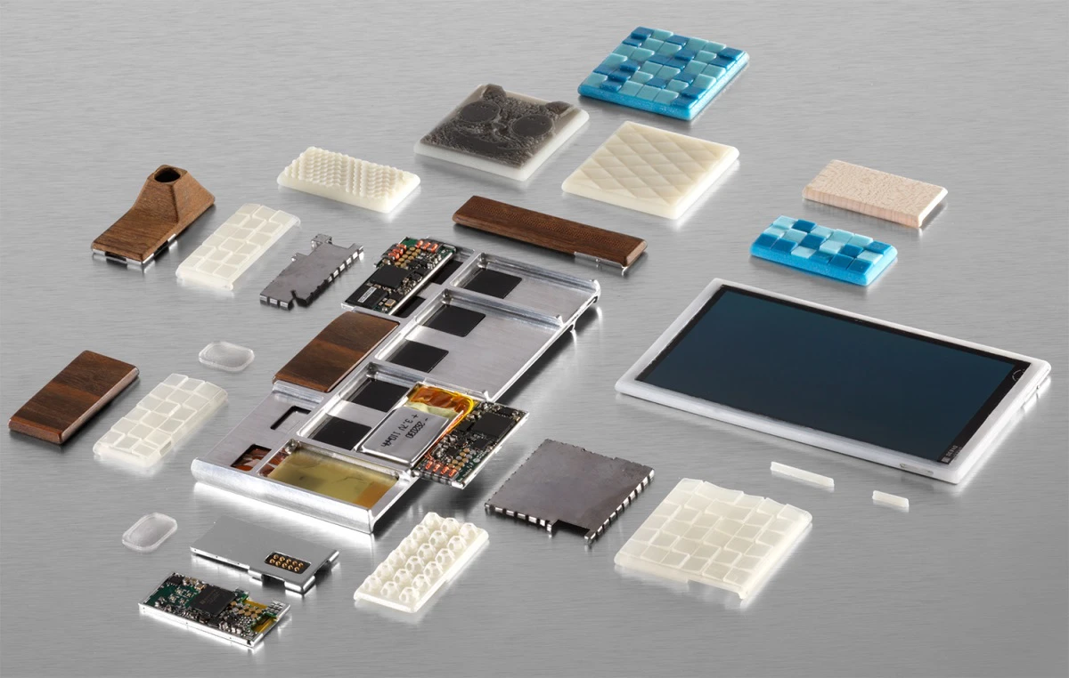 Google is planning to release its Project Ara modular smartphone in January 2015 (Image: Google)