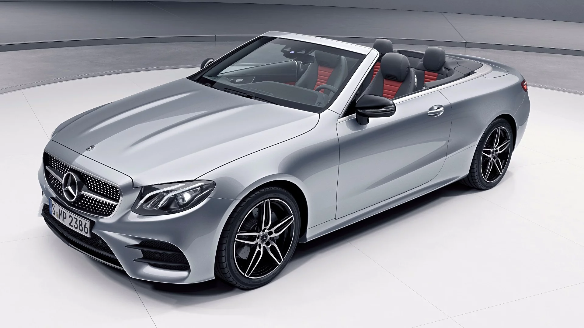 The Mercedes-Benz E-Class Cabriolet will benefit from a new four-cylinder engine that is combined with a 48-volt electrical system