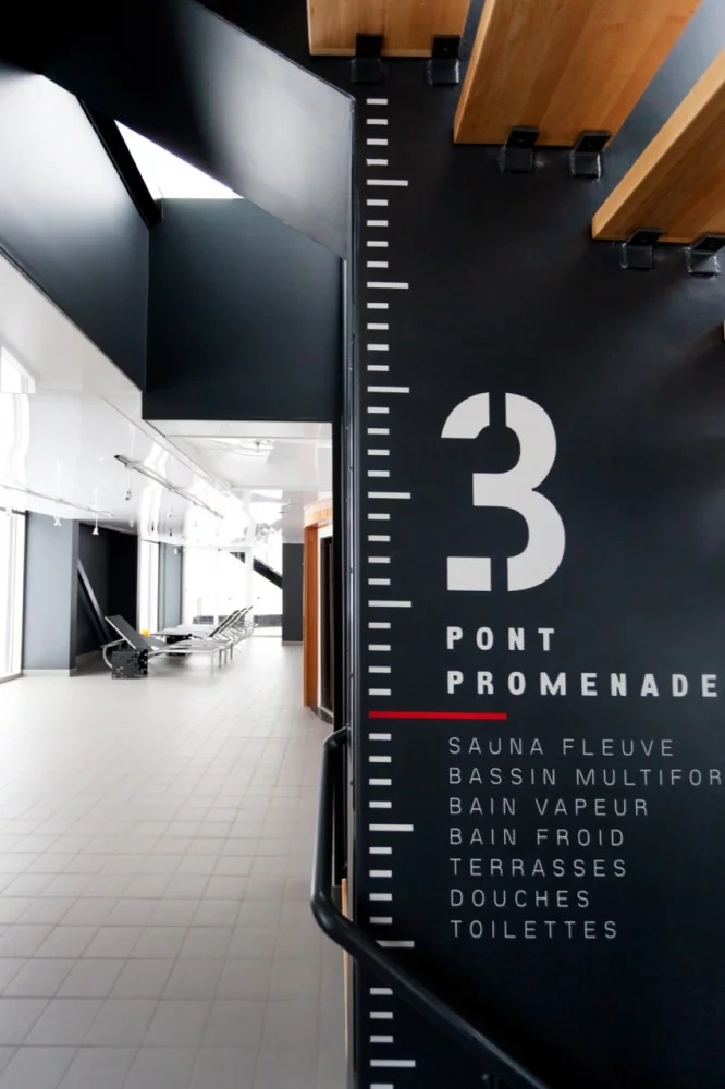 The Bota Bota, spa-on-water, Old Port of Montreal (Image by Sid Lee)