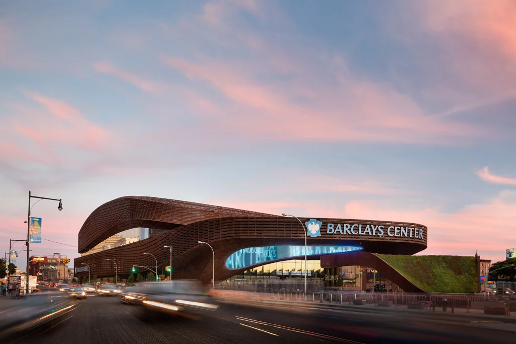 Barclays Center by SHoP Architects and AECOM/Ellerbe Becket, Architecture Honor Award Winner (image: Bruce Damonte)