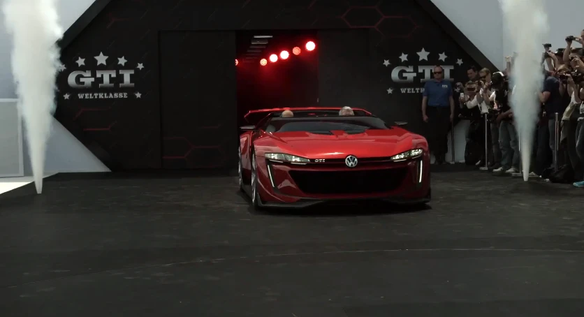 VW unveils the new GTI concept at Wörthersee