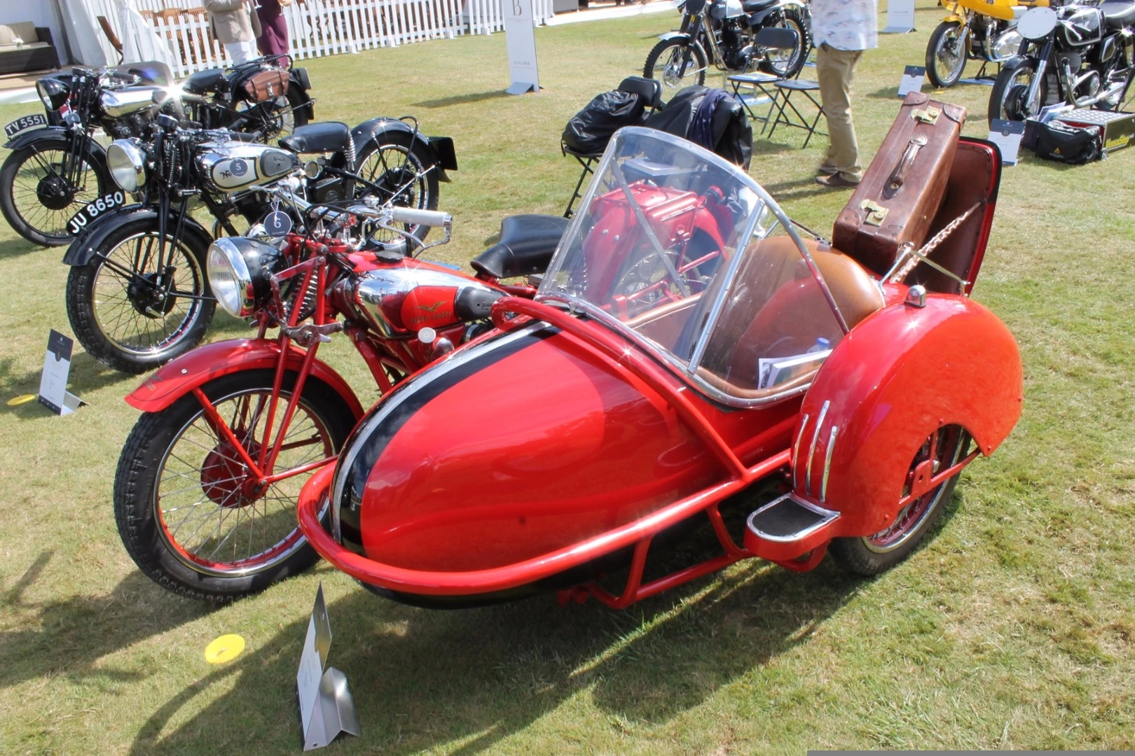 1936 Moto Guzzi 500S