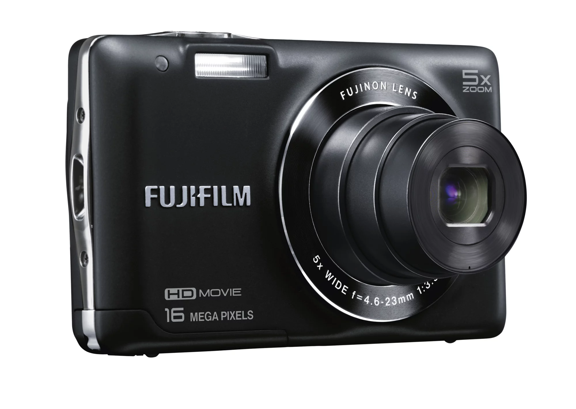 The last of the new arrivals is the FinePix JX680 ultra-compact, which is just 0.7-inches slim at its thinnest point