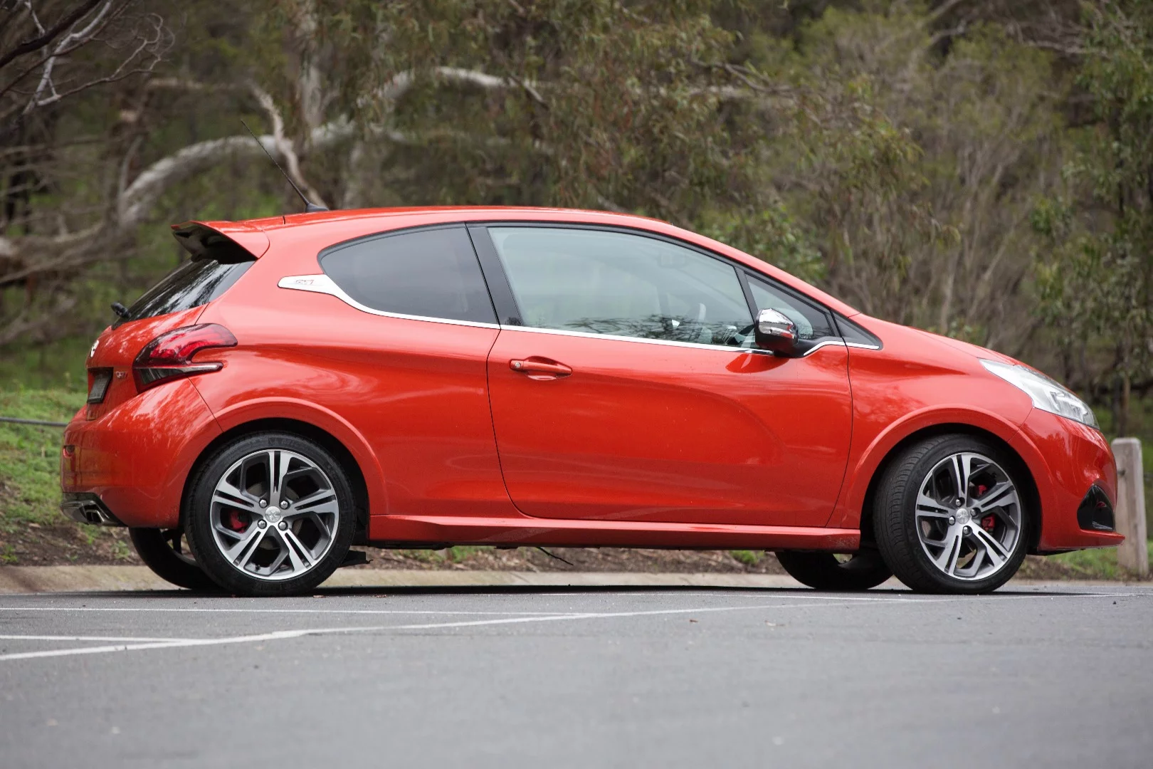 The 208 GTi is just under AUD 30,000
