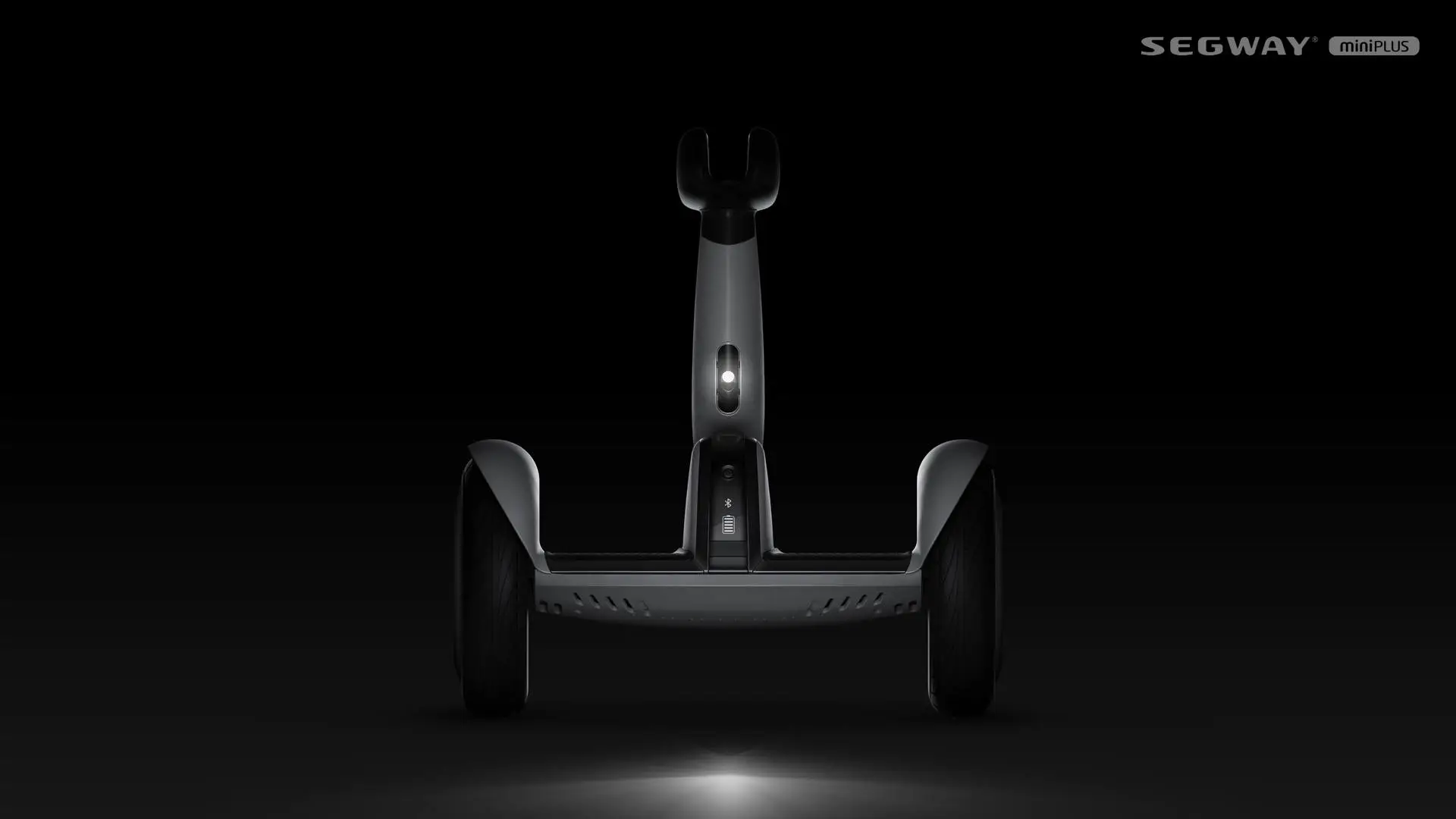 Rear view of the Segway miniPLUS