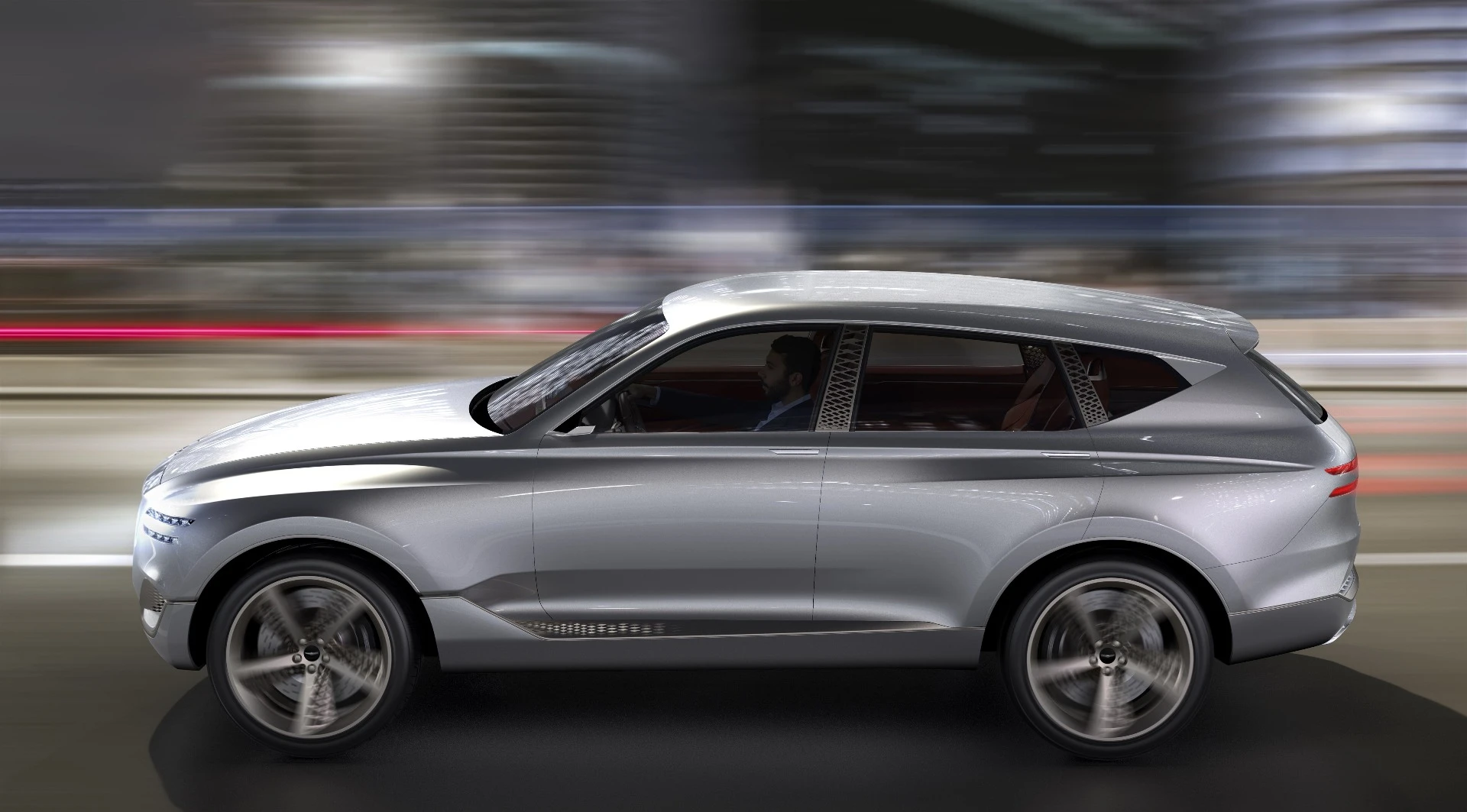 Genesis GV80 sketch