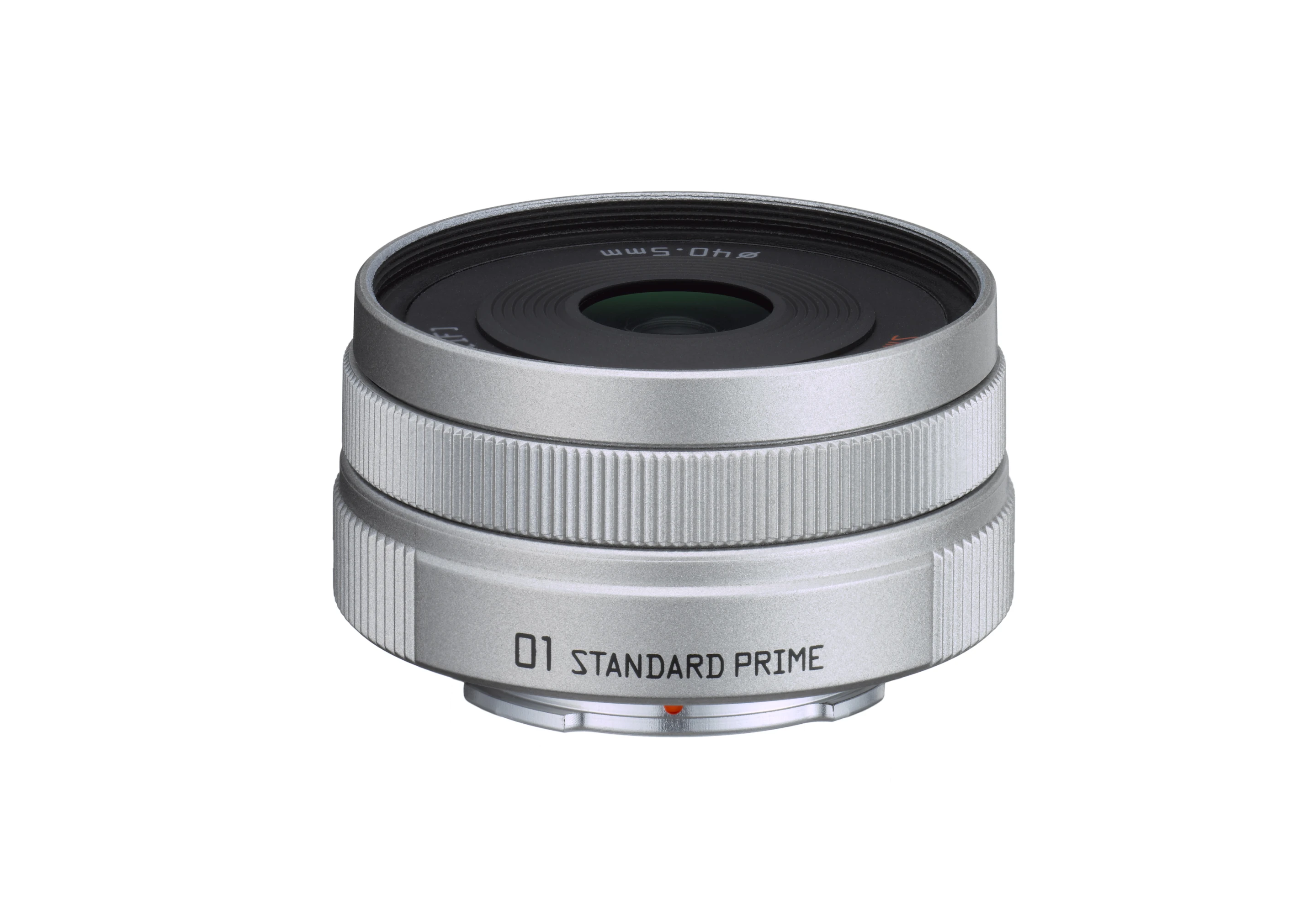 The Standard Prime lens - with a focal length equivalent to 47mm, a maximum aperture of F1.9 and made up of two high grade aspherical optical elements