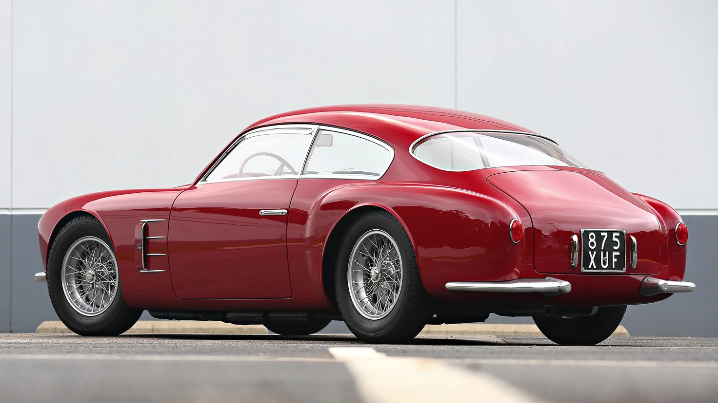 The last of 21 Zagato Berlinettas built, delivered new to the United States and raced extensively in period, this 1956 Maserati A6G/54 Berlinetta has an estimate of $4,000,000 to $5,000,000. Official Auction Description: Gooding & Co Lot 027