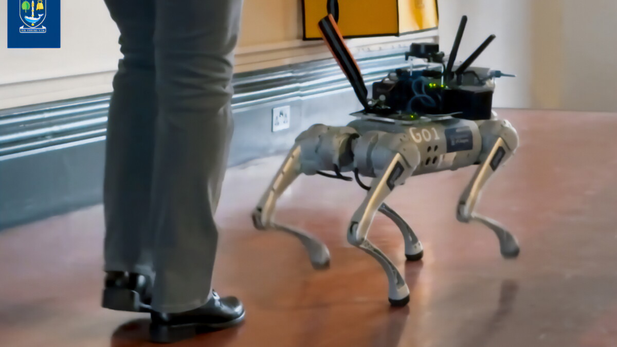 The Seeing Eye Dog V2.0 is shaping up as a gamechanger - Vimarsana News