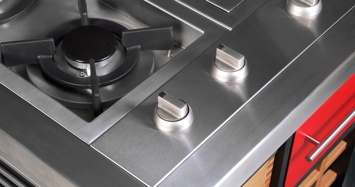 The Cuebe outdoor kitchen by ROB Gmbh