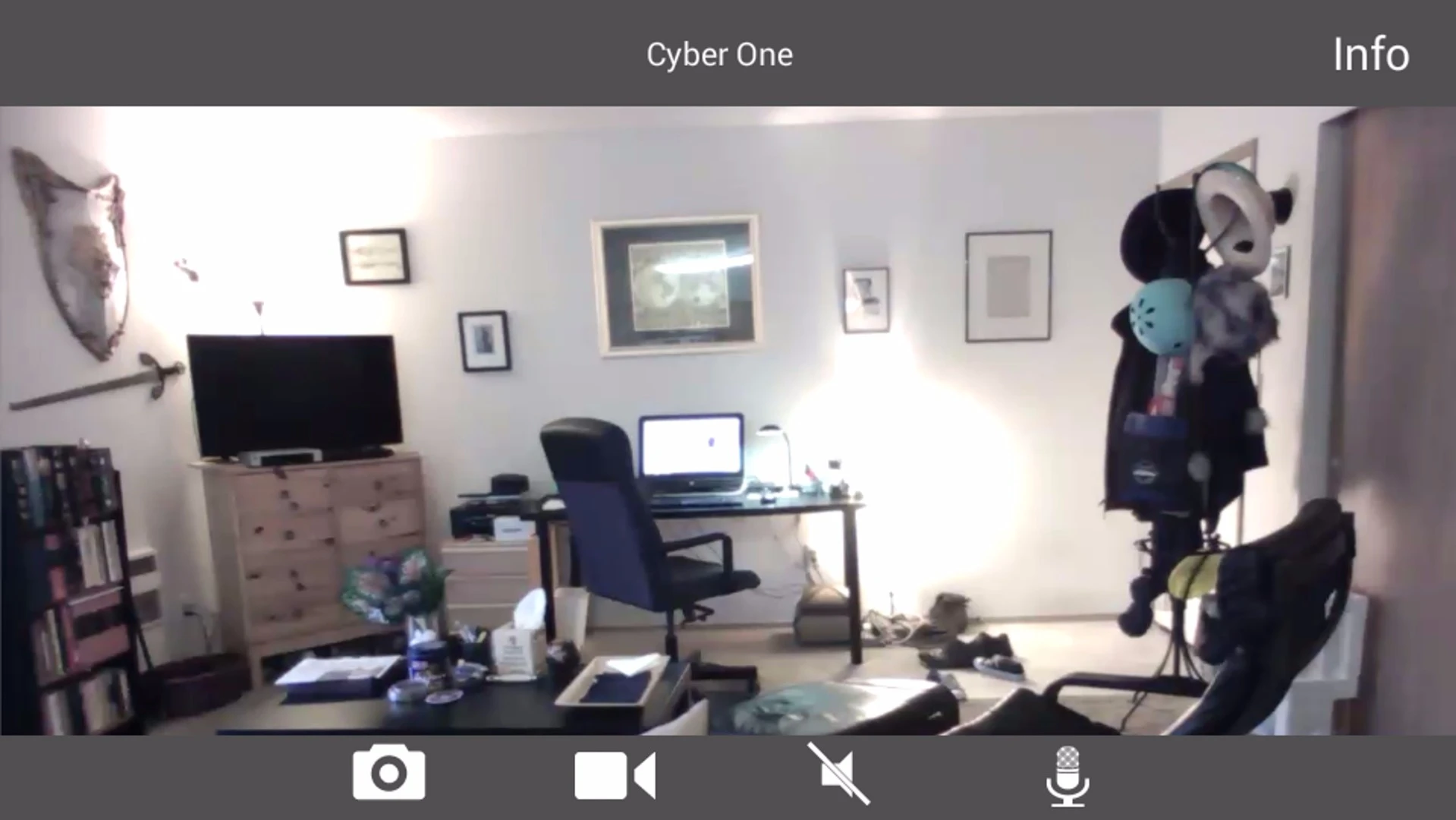 The Turcom Cyberview Mini app