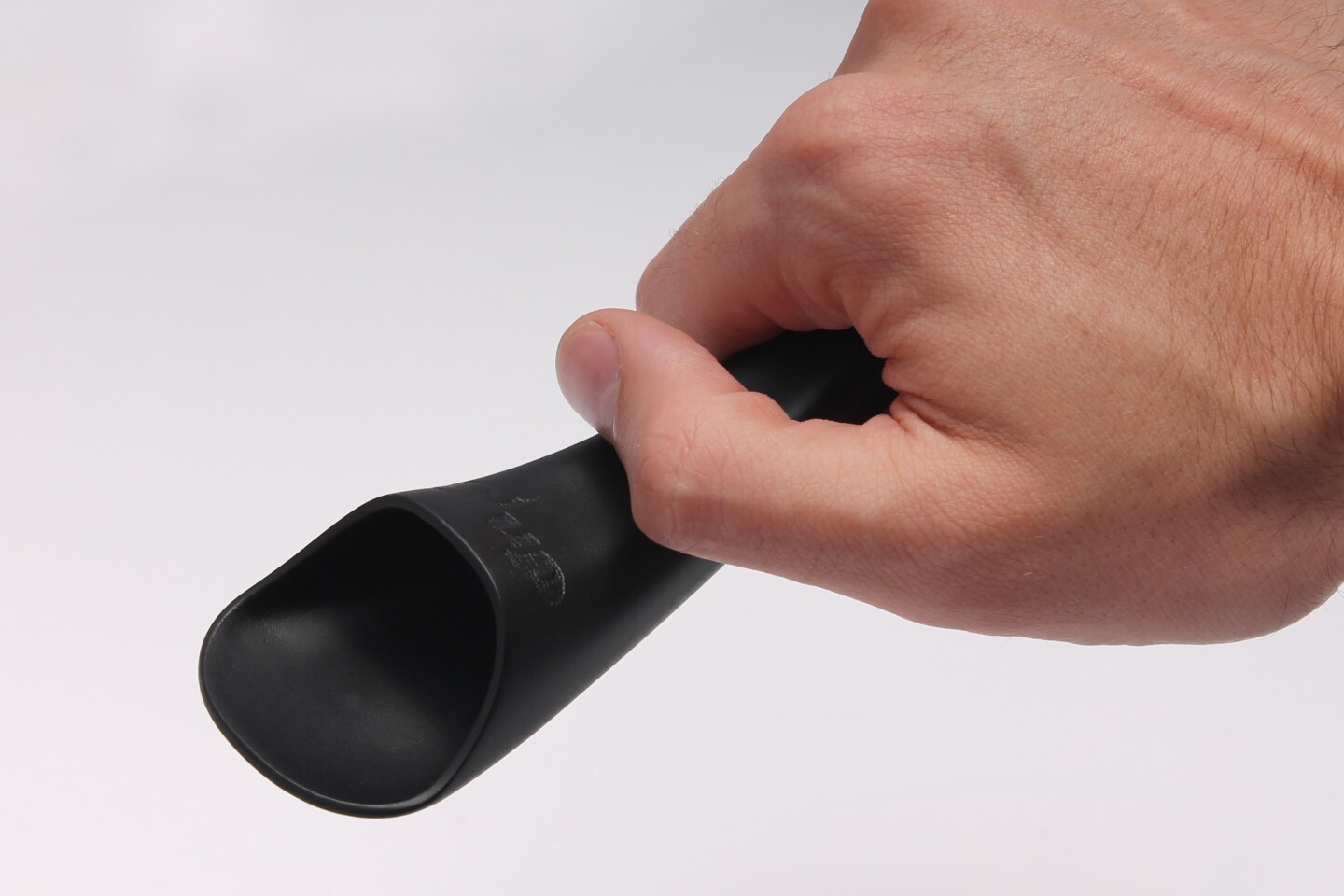 The S'up Spoon is designed for left- and right-handers