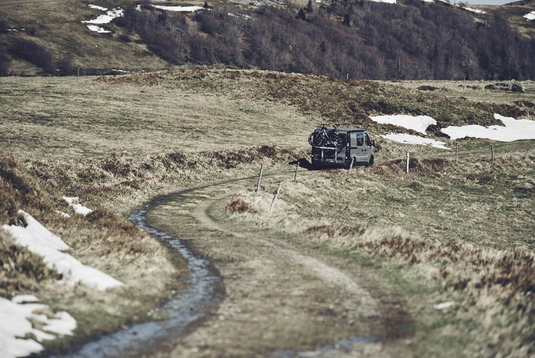 Heading into the unknown with the Kompanja camper van