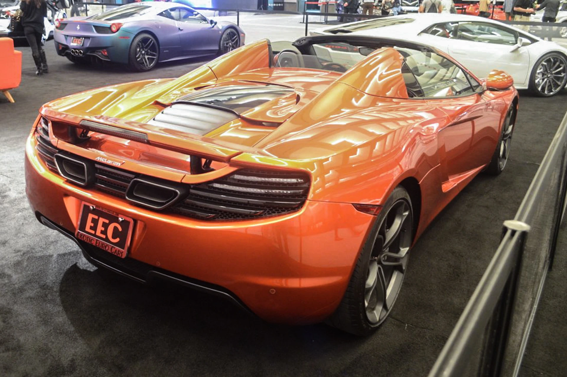 McLaren MP4-12C Spider (Photo: C.C. Weiss/Gizmag)