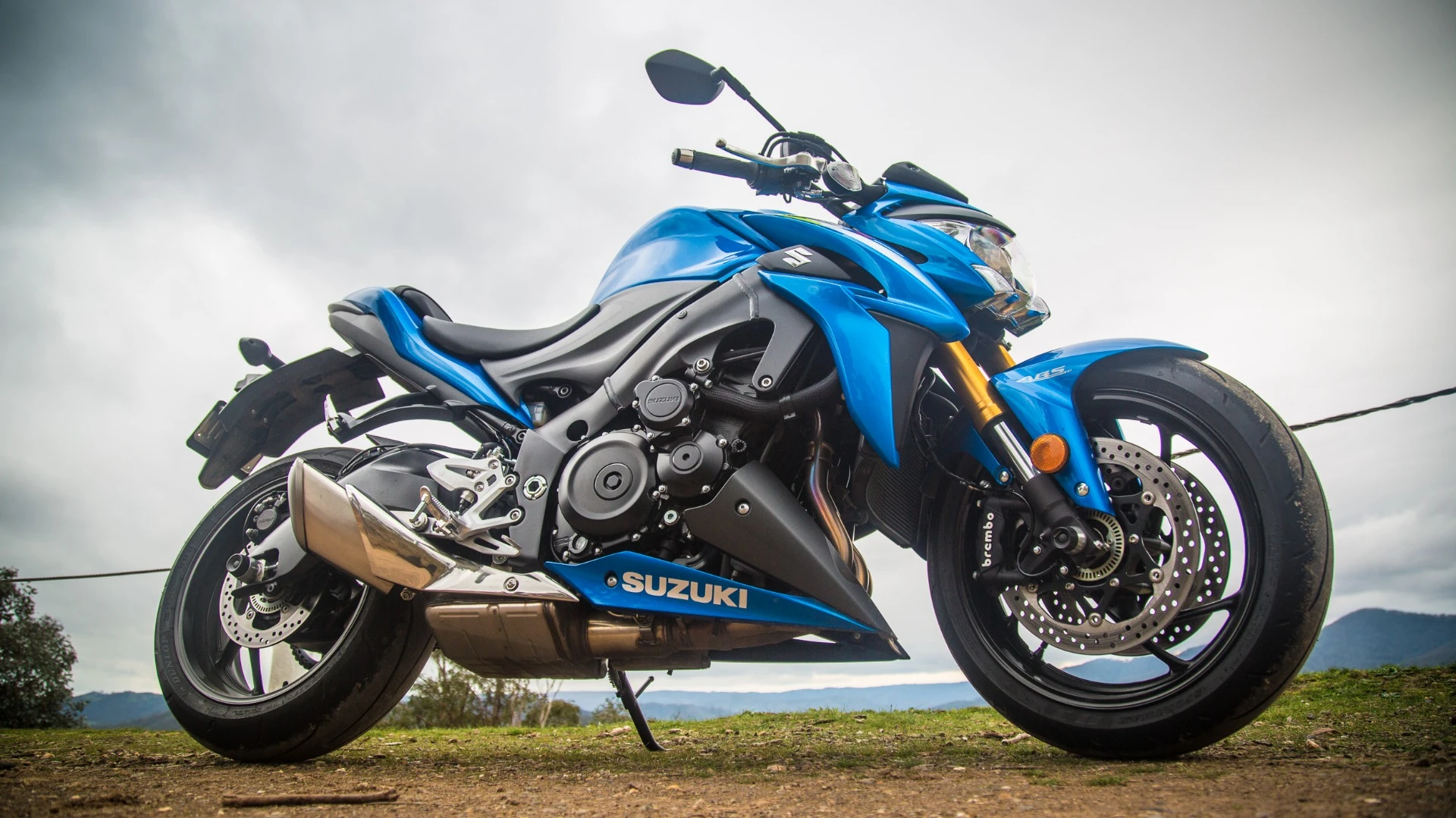 Suzuki GSX-S1000: I think it's a looker.