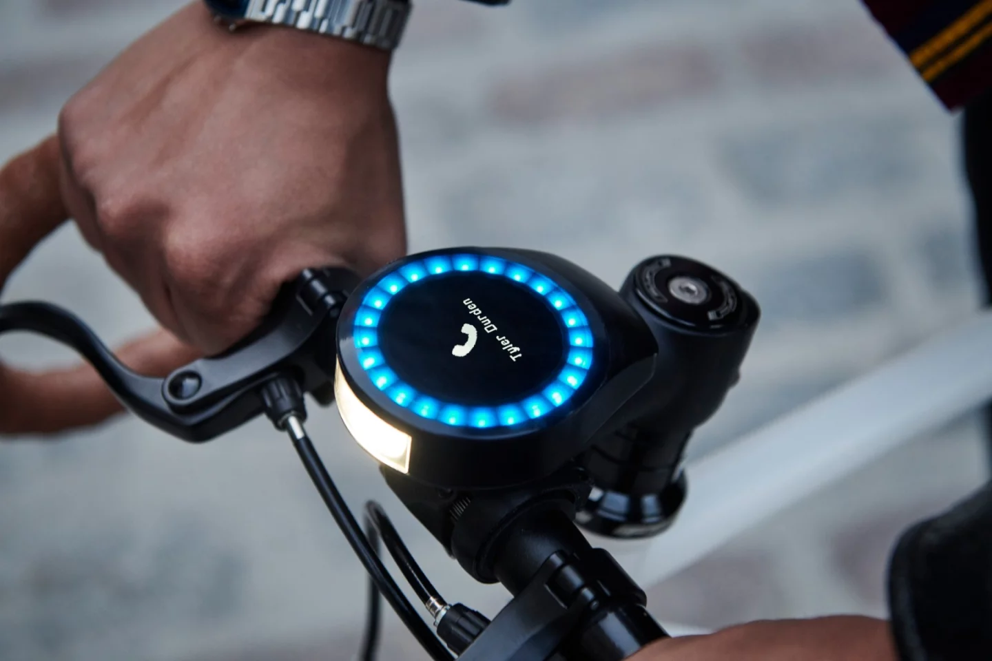 The SmartHalo 2 is currently on Kickstarter