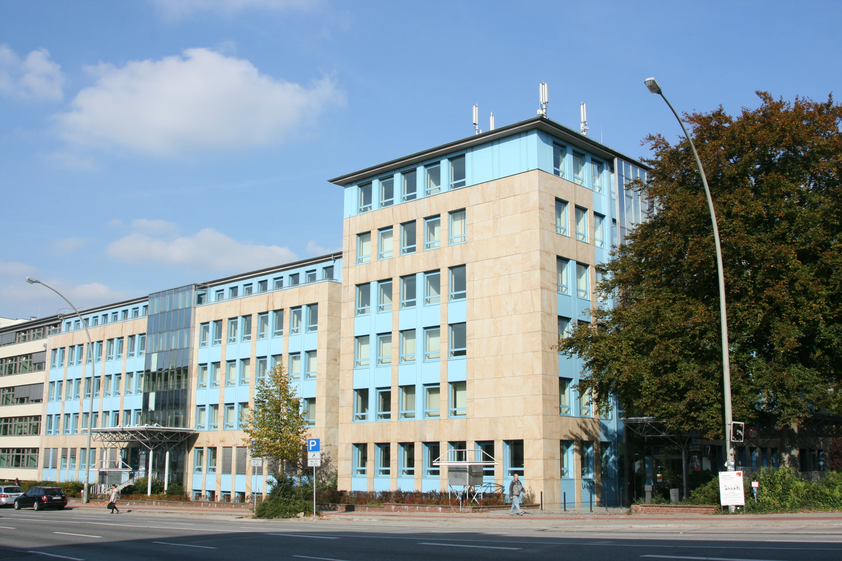The building as it looked before