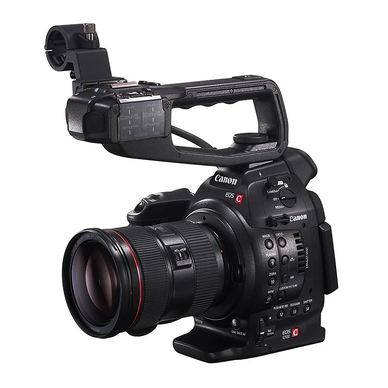 Canon EOS C100 Professional Video Camera