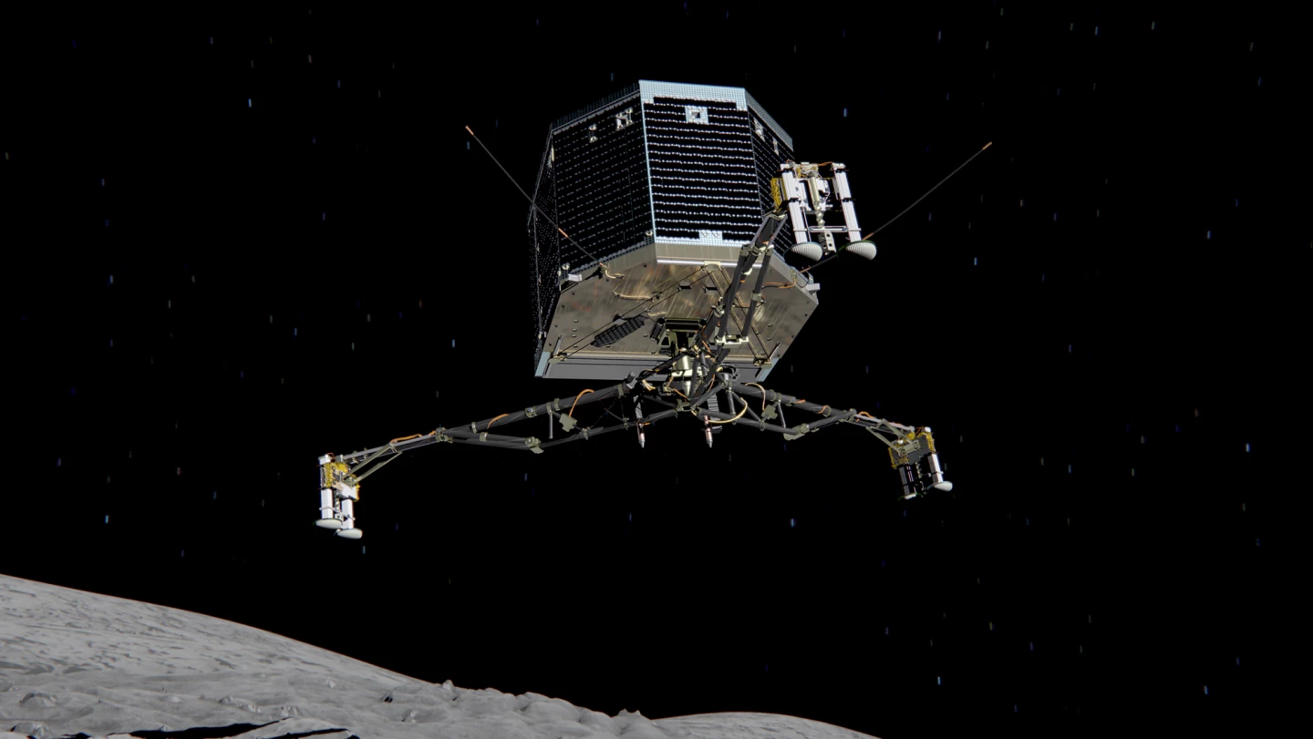 The Philae lander