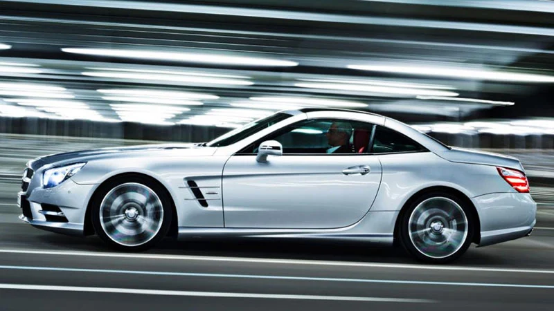 The 2013 Mercedes SL