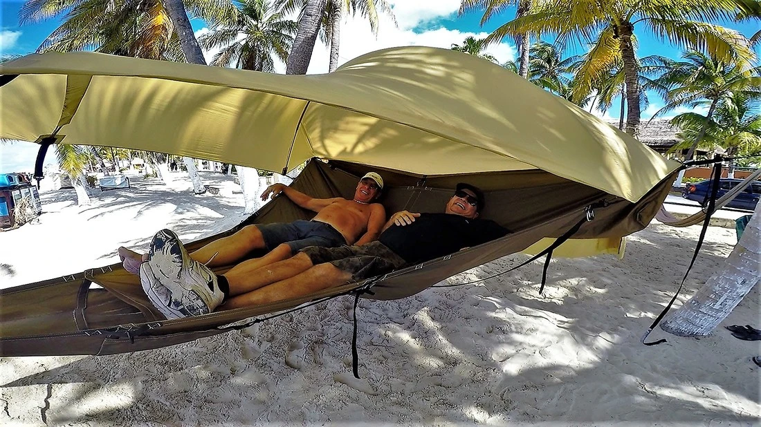 The Treble Hammock 2.0 is currently the subject of a Kickstarter campaign