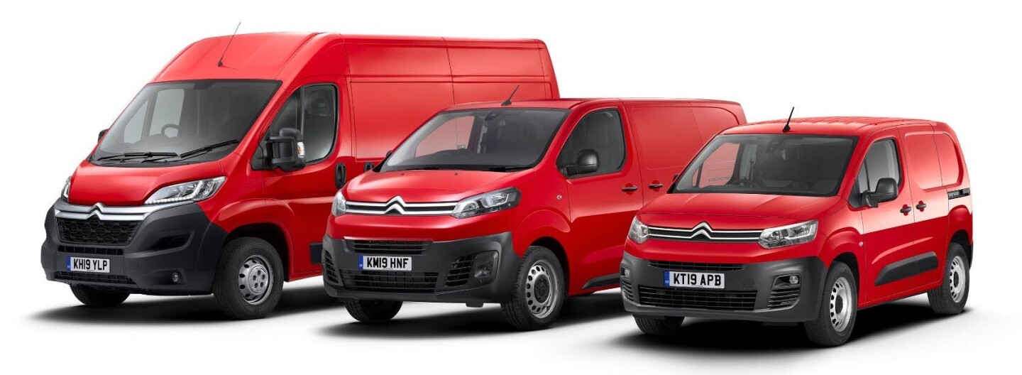 Citroen's van range will now include an electric Relay