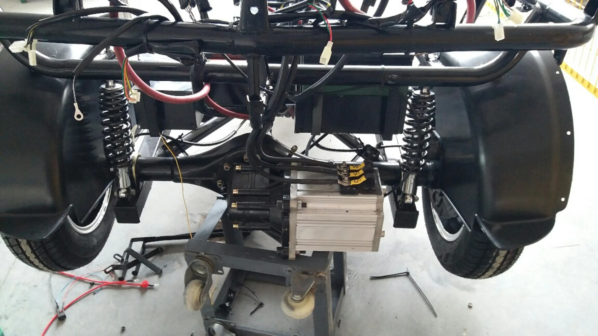 ZEV T3-1 Micro: electric motor on the rear axle